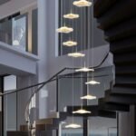 Rotasu Staircase Chandelier - Image 5