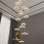Rotasu Staircase Chandelier - Image 10