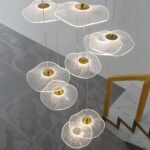 Rotasu Staircase Chandelier - Image 11