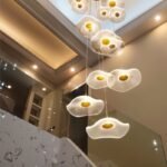 Rotasu Staircase Chandelier - Image 12