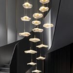 Rotasu Staircase Chandelier - Image 13