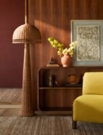 Maghen Dark Brown Console Table - Image 2
