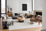 Tramane Cream/Black End Table - Image 2