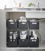 Two-Tier Cabinet Storage Basket - Image 16