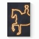 Safari Flare Illuminated Art - Image 3