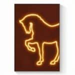 Safari Flare Illuminated Art - Image 5