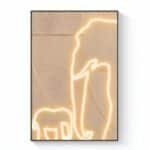 Safari Flare Illuminated Art - Image 13