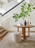 Rossi Brown Ottoman - Image 6