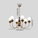 Scyre Chandelier - Image 4