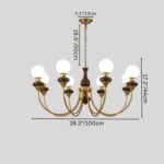 Scyre Chandelier - Image 6