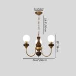 Scyre Chandelier - Image 7