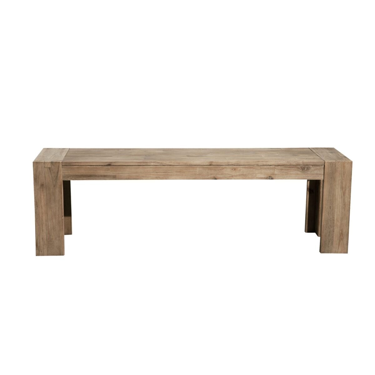 Seashore Bench, Antique Natural - Image 3