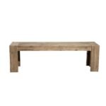Seashore Bench, Antique Natural - Image 3