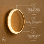 Selene Outdoor Wall Lamp - Image 3