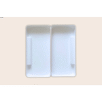 Sensory Play Bins - White (Set of 2)