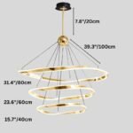 Seren Round Chandelier - Image 4