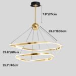Seren Round Chandelier - Image 8