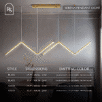 Serena Pendant Light - Image 10