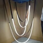 Shalom Leather Chandelier - Image 6