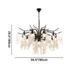 Shama Crystal Chandelier - Image 5