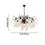 Shama Crystal Chandelier - Image 16