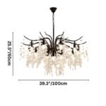 Shama Crystal Chandelier - Image 12