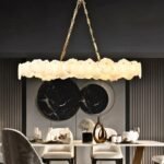 Shatkon Alabaster Chandelier Light