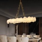 Shatkon Alabaster Chandelier Light - Image 4