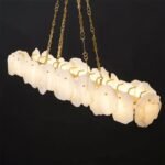 Shatkon Alabaster Chandelier Light - Image 7