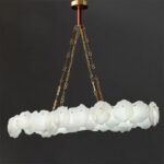 Shatkon Alabaster Chandelier Light - Image 6