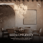 Sheets Chandelier (Round Ceiling Mount) - Image 7