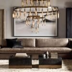 Sidero 3-Tier Round Chandelier - Image 11