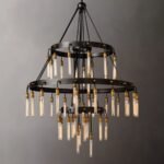 Sidero 3-Tier Round Chandelier - Image 3