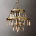 Sidero 3-Tier Round Chandelier - Image 6