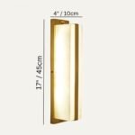 Silex Alabaster Wall Lamp - Image 9