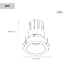 Silis Adjustable Downlight - Image 5