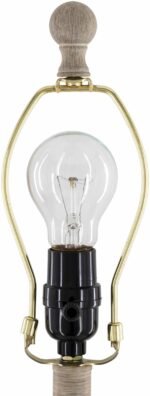 Simala Wood Table Lamp - Image 10