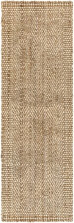 Dinah Natural Textured Jute Rug - Image 12