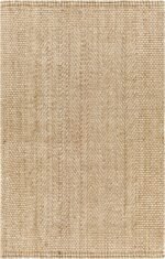 Dinah Natural Textured Jute Rug - Image 7
