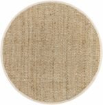 Dinah Natural Textured Jute Rug - Image 10