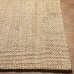 Dinah Natural Textured Jute Rug - Image 3