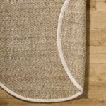 Dinah Natural Textured Jute Rug - Image 9