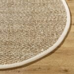 Dinah Natural Textured Jute Rug - Image 13