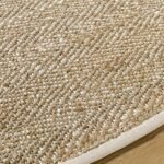 Dinah Natural Textured Jute Rug - Image 14