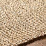 Dinah Natural Textured Jute Rug - Image 2
