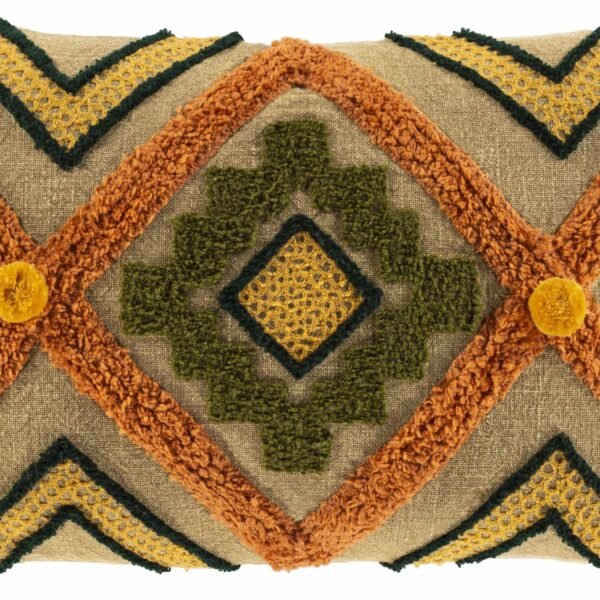 Skibbereen Boho Geometric Lumbar Pillow