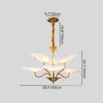 Skira Chandelier - Image 4