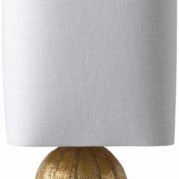 Watsonville Gold & Blac Resin Table Lamp