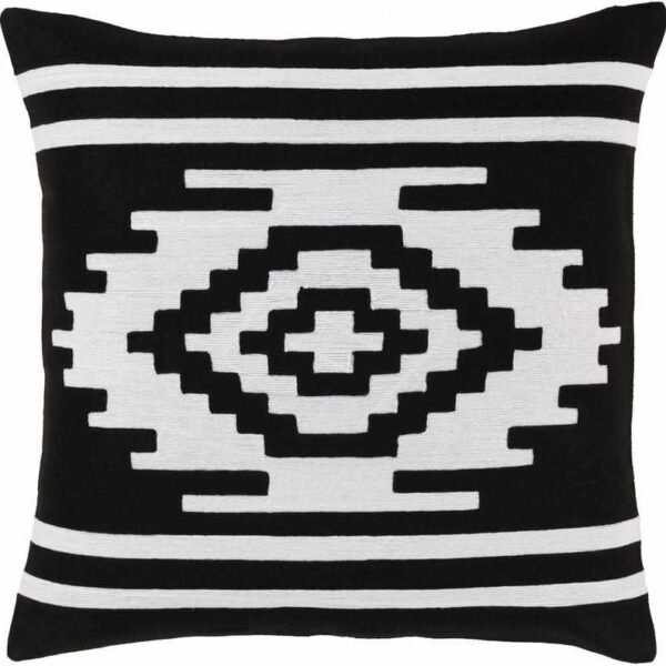 Doosje Black Pillow Cover