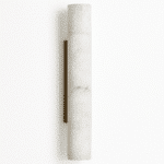Solen Alabaster Wall Sconce